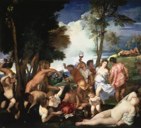 Bacchanale des Andriens